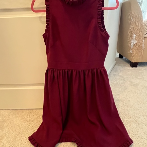 Kate spade sleeveless ruffle trim dress - Picture 3 of 5